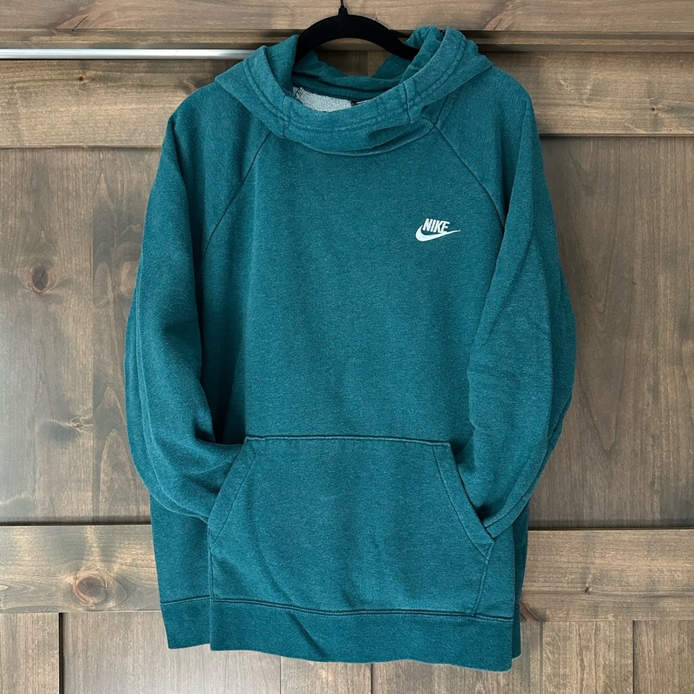 NIKE Women’s Cowl Neck Hooded Sweatshirt